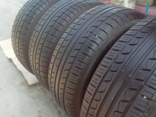 ขายยางขอบ15/205/60 ปี10 แต่ดอกยางขั้นเทพครับ ขายถูกๆ