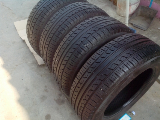 ขายยางขอบ15/205/60 ปี10 แต่ดอกยางขั้นเทพครับ ขายถูกๆ