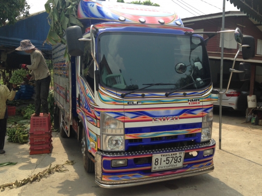 ขายดาว์  รถ6ล้อ ISUZU