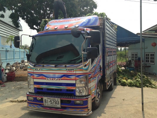 ขายดาว์  รถ6ล้อ ISUZU