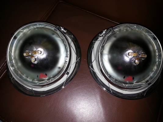 ขายไฟหน้ารถเต่า