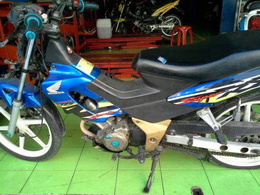 Sonic 125 เครื่องดี เดิมๆ