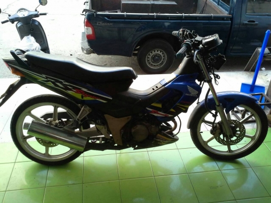 Sonic 125 เครื่องดี เดิมๆ