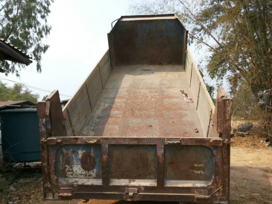 รถบรรทุก 6 ล้อกลาง ISUZU  ปี48 ดั๊มพ์ NRK ราคา 455,000 บ.