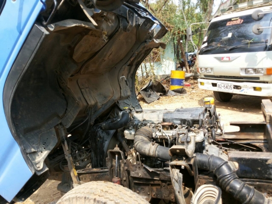 รถบรรทุก 6 ล้อกลาง ISUZU  ปี48 ดั๊มพ์ NRK ราคา 455,000 บ.