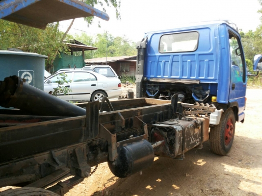 รถบรรทุก 6 ล้อกลาง ISUZU  ปี48 ดั๊มพ์ NRK ราคา 455,000 บ.