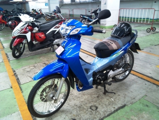 wave 125i หัวฉีดไฟฟ้า ไมล์ดิจิตอล กุญแจใหญ่