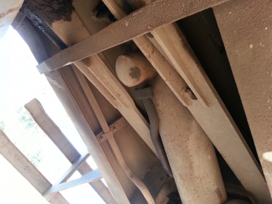 ISUZU FXZ  รถดั้ม หางสองเพลา