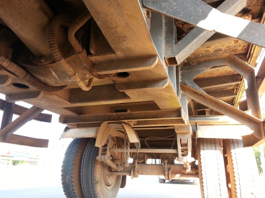 ISUZU FXZ  รถดั้ม หางสองเพลา