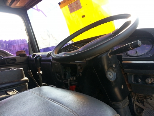 ISUZU FXZ  รถดั้ม หางสองเพลา