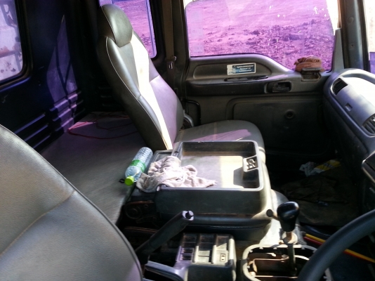 ISUZU FXZ  รถดั้ม หางสองเพลา