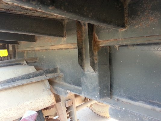 ISUZU FXZ  รถดั้ม หางสองเพลา