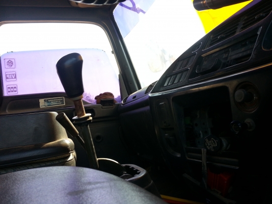 ISUZU FXZ  รถดั้ม หางสองเพลา