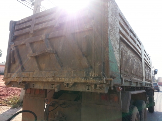 ISUZU FXZ  รถดั้ม หางสองเพลา