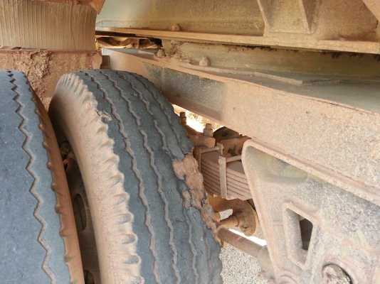 ISUZU FXZ  รถดั้ม หางสองเพลา