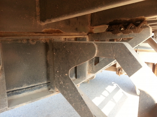 ISUZU FXZ  รถดั้ม หางสองเพลา