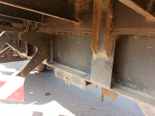 ISUZU FXZ  รถดั้ม หางสองเพลา