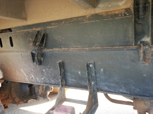 ISUZU FXZ  รถดั้ม หางสองเพลา