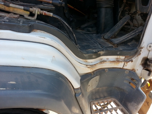 ISUZU FXZ  รถดั้ม หางสองเพลา