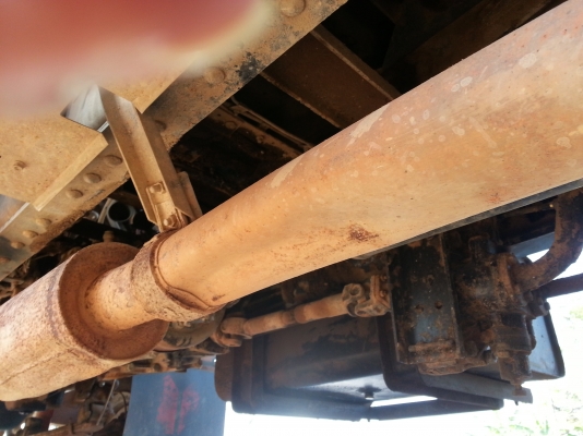 ISUZU FXZ  รถดั้ม หางสองเพลา