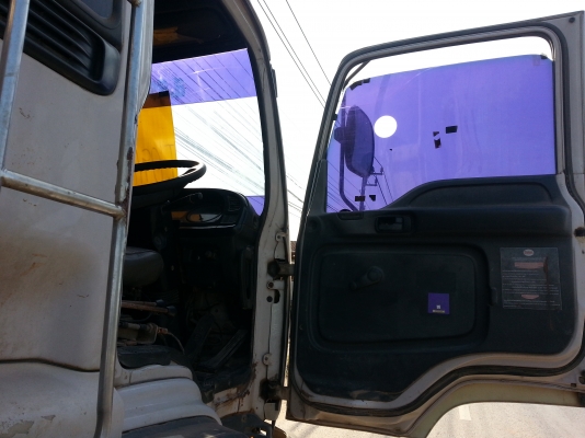 ISUZU FXZ  รถดั้ม หางสองเพลา