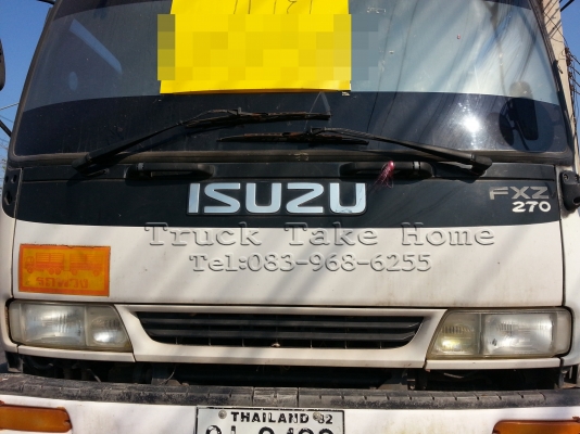 ISUZU FXZ  รถดั้ม หางสองเพลา