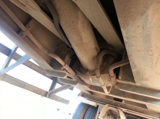 ISUZU FXZ  รถดั้ม หางสองเพลา