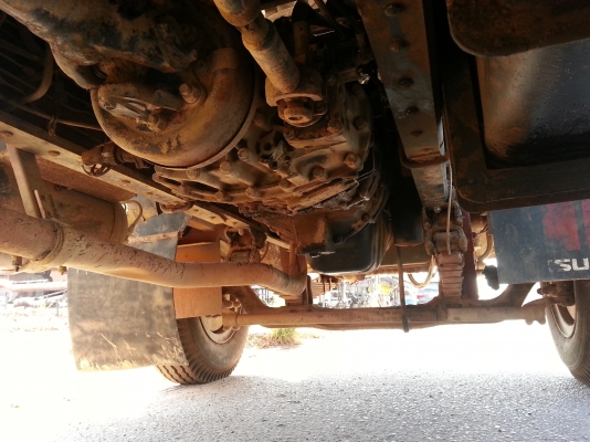 ISUZU FXZ  รถดั้ม หางสองเพลา