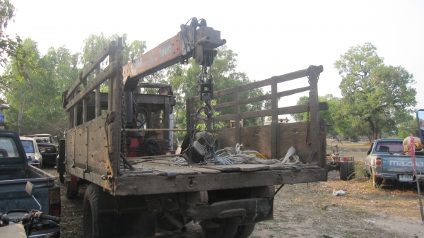 280,000  ลดราคา หกล้อเครน Super V trubo 2.925 ตัน 4 ปลอก 3 ชัก