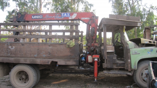 280,000  ลดราคา หกล้อเครน Super V trubo 2.925 ตัน 4 ปลอก 3 ชัก