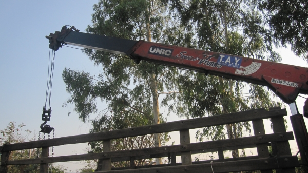 280,000  ลดราคา หกล้อเครน Super V trubo 2.925 ตัน 4 ปลอก 3 ชัก