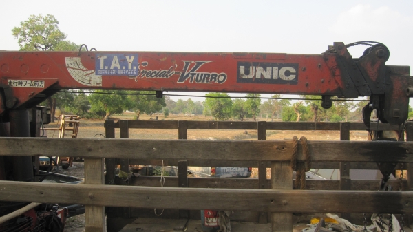 280,000  ลดราคา หกล้อเครน Super V trubo 2.925 ตัน 4 ปลอก 3 ชัก