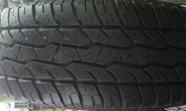 ล้อเดิม/ยางBRAVO 245-70-16 ปี12 สดทั้งคู่