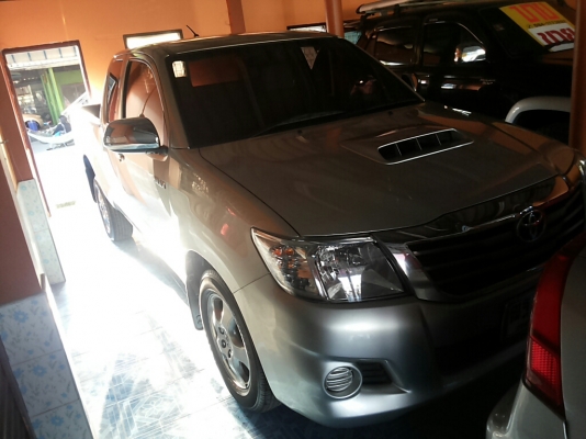 ขายtoyota vigo d4d2.5E smart cab ปี2011 วิ่ง60000โล