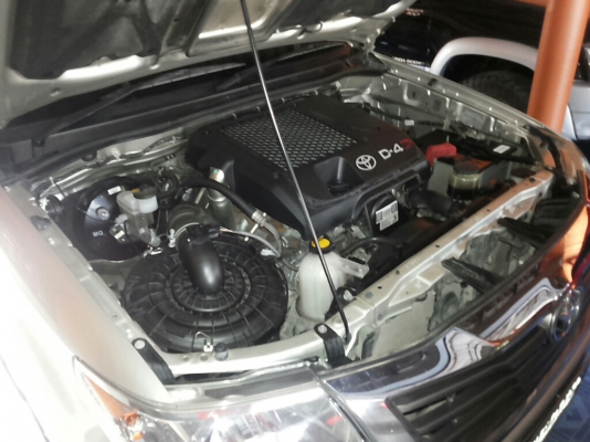 ขายtoyota vigo d4d2.5E smart cab ปี2011 วิ่ง60000โล