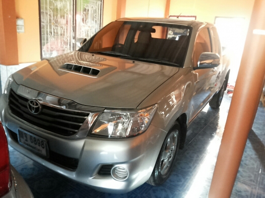 ขายtoyota vigo d4d2.5E smart cab ปี2011 วิ่ง60000โล