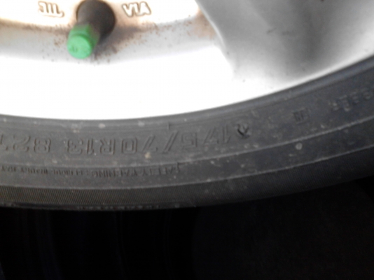 ขายล้อแม๊ก ขอบ 13 ของนอกจากญี่ปุ่น  ขนาด 4 รู  100 ทั่วไป TEL.081-427-3941