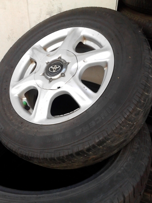 ขายล้อแม๊ก ขอบ 13 ของนอกจากญี่ปุ่น  ขนาด 4 รู  100 ทั่วไป TEL.081-427-3941