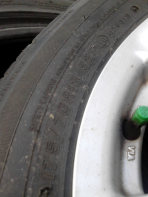 ขายล้อแม๊ก ขอบ 13 ของนอกจากญี่ปุ่น  ขนาด 4 รู  100 ทั่วไป TEL.081-427-3941