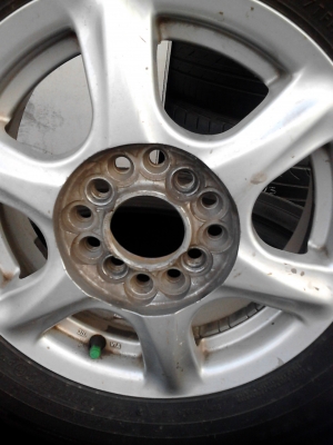 ขายล้อแม๊ก ขอบ 13 ของนอกจากญี่ปุ่น  ขนาด 4 รู  100 ทั่วไป TEL.081-427-3941