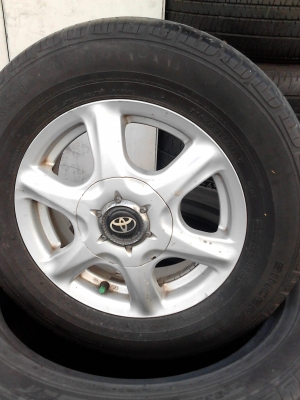 ขายล้อแม๊ก ขอบ 13 ของนอกจากญี่ปุ่น  ขนาด 4 รู  100 ทั่วไป TEL.081-427-3941