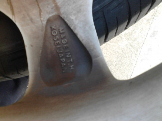 ขายล้อแม๊ก ขอบ 13 ของนอกจากญี่ปุ่น  ขนาด 4 รู  100 ทั่วไป TEL.081-427-3941