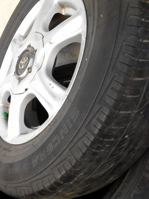 ขายล้อแม๊ก ขอบ 13 ของนอกจากญี่ปุ่น  ขนาด 4 รู  100 ทั่วไป TEL.081-427-3941