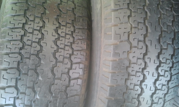 DUNLOP หลายชุด 245-70-16 ปี11-12 ทุกชุดๆละ3300 (ไม่ปะไม่บวมไม่บั้ง)