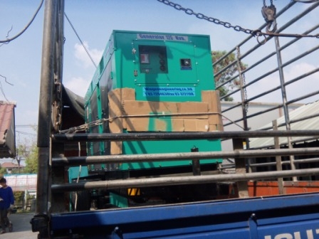 ขายเครื่องปั่นไฟISUZU mad in japan 100 Kva.รับประกัน 6  เดือน