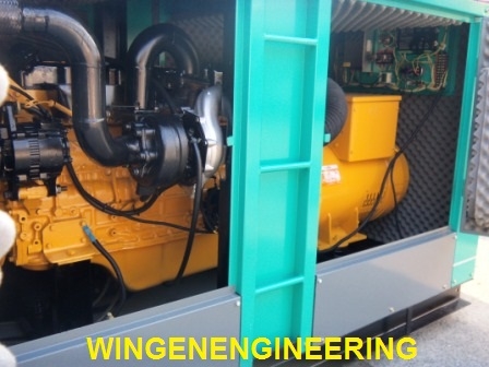 ขายเครื่องปั่นไฟISUZU mad in japan 100 Kva.รับประกัน 6  เดือน