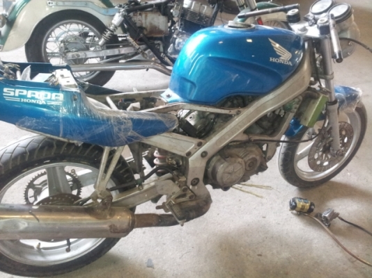 ขายทะเบียนhonda250cc2สูปพร้อมซาก