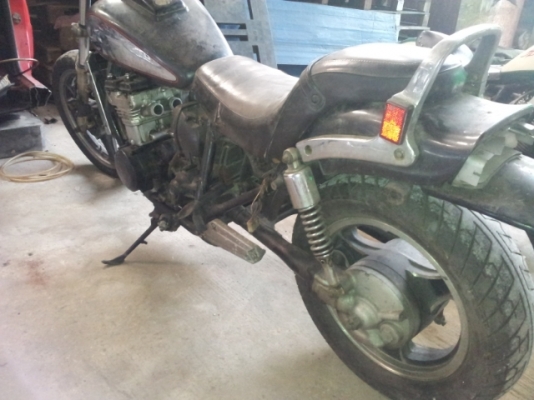 ขายซากอิมิเนเตอร์400cc6500บาท