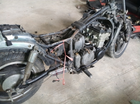 ขายซากอิมิเนเตอร์400cc6500บาท