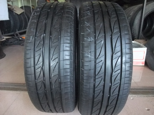 ยาง bridgestone 185/55/15 ปี10 มีคู่เดียว